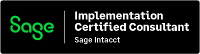 Sage Intacct Certified Implementation Consultant